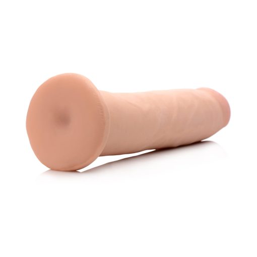 Usa Cocks 10 In. Ameriskin Dual Density Dildo Light - Image 3
