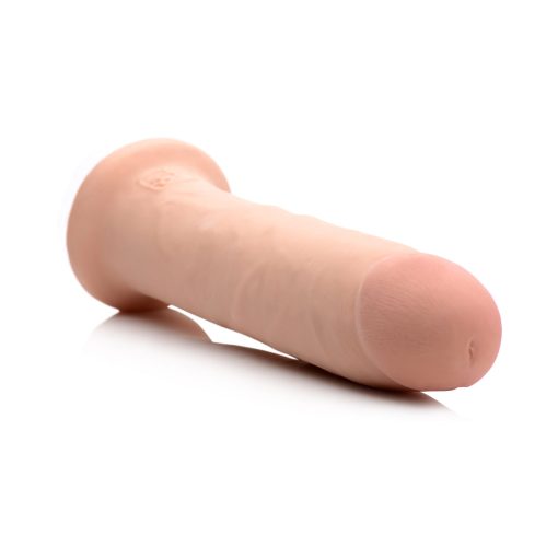 Usa Cocks 10 In. Ameriskin Dual Density Dildo Light - Image 4