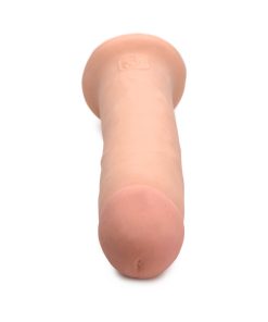 Usa Cocks 10 In. Ameriskin Dual Density Dildo Light