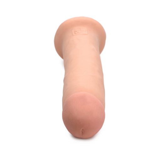 Usa Cocks 10 In. Ameriskin Dual Density Dildo Light - Image 5