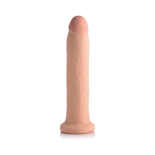Usa Cocks 11 In. Ameriskin Dual Density Dildo Light - Image 2