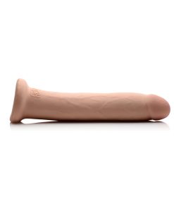 Usa Cocks 11 In. Ameriskin Dual Density Dildo Light
