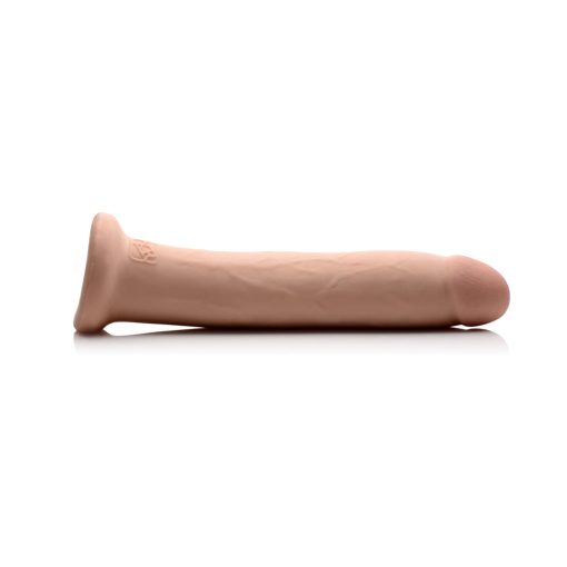 Usa Cocks 11 In. Ameriskin Dual Density Dildo Light - Image 3