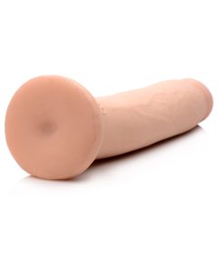 Usa Cocks 11 In. Ameriskin Dual Density Dildo Light