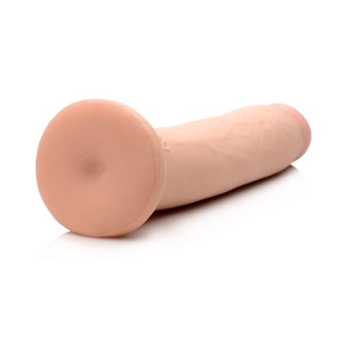Usa Cocks 11 In. Ameriskin Dual Density Dildo Light - Image 4