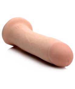 Usa Cocks 11 In. Ameriskin Dual Density Dildo Light