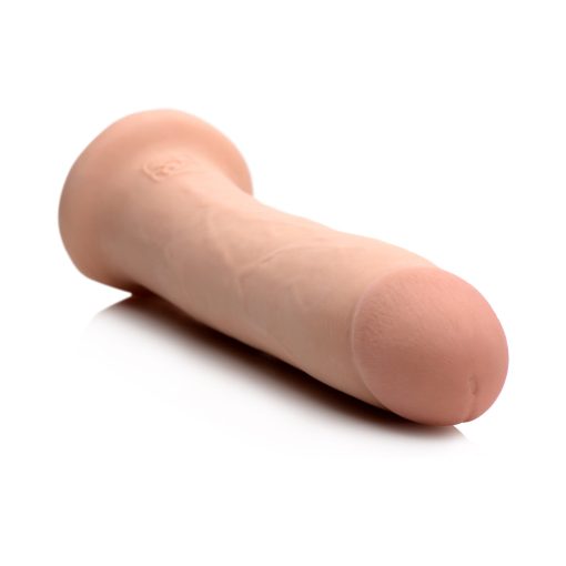 Usa Cocks 11 In. Ameriskin Dual Density Dildo Light - Image 5