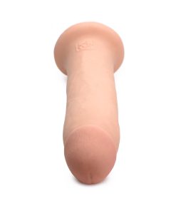 Usa Cocks 11 In. Ameriskin Dual Density Dildo Light