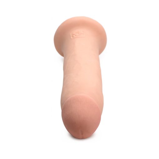 Usa Cocks 11 In. Ameriskin Dual Density Dildo Light - Image 6