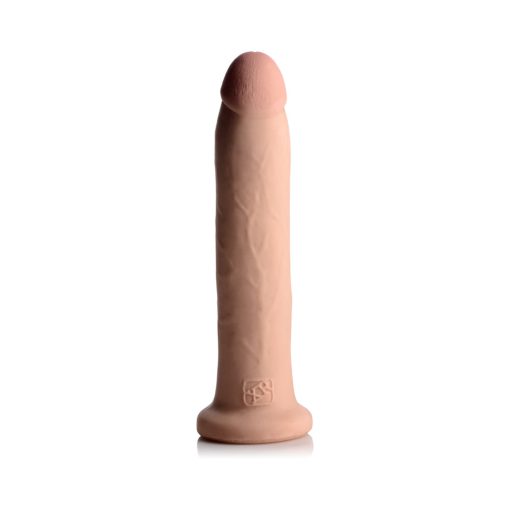 Usa Cocks 11 In. Ameriskin Dual Density Dildo Light - Image 7