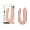 Dr. Skin Dr. Double Realistic 18 In. Dual-Ended Dildo Beige
