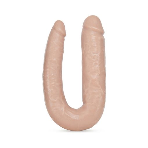 Dr. Skin Dr. Double Realistic 18 In. Dual-Ended Dildo Beige - Image 2