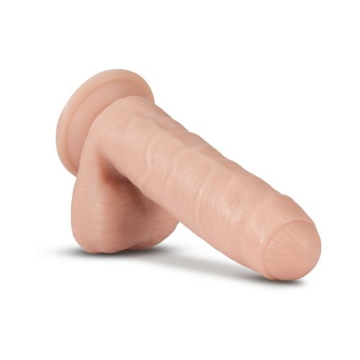 Loverboy Tony The Waiter Realistic 7 In. Dildo With Balls Beige - Image 3