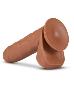 Loverboy Derek The Bartender Realistic 7 In. Dildo With Balls Tan
