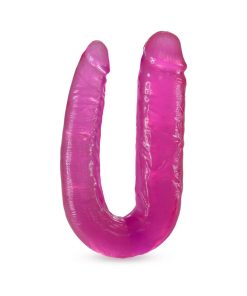 B Yours Double Headed Dildo 18 In. Pink