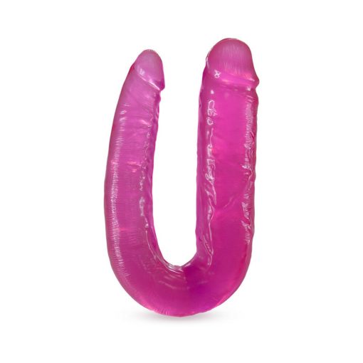 B Yours Double Headed Dildo 18 In. Pink - Image 2