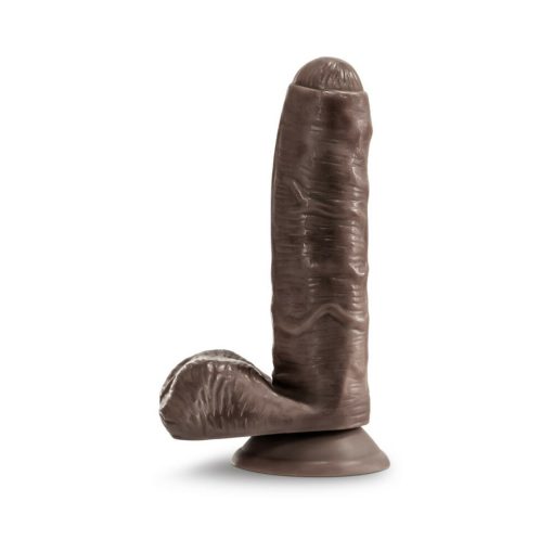 Loverboy Pierre The Chef Realistic 7 In. Dildo With Balls Brown - Image 3