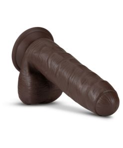 Loverboy Pierre The Chef Realistic 7 In. Dildo With Balls Brown