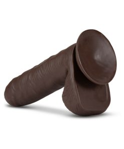 Loverboy Pierre The Chef Realistic 7 In. Dildo With Balls Brown