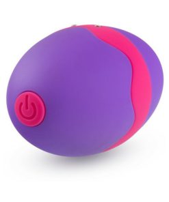 Aria Flutter Tongue Rechargeable Silicone Flicking Vibrator Purple