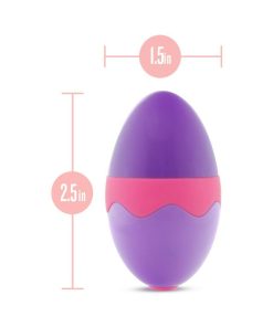 Aria Flutter Tongue Rechargeable Silicone Flicking Vibrator Purple