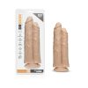 Dr. Skin Dr. Double Stuffed 10.5 In. Double Shaft Dildo Beige
