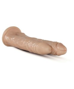 Dr. Skin Dr. Double Stuffed 10.5 In. Double Shaft Dildo Beige