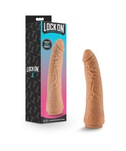 Blush Lock On Realistic 7.5 In. Lock On Dildo Tan