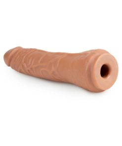 Blush Lock On Realistic 7.5 In. Lock On Dildo Tan