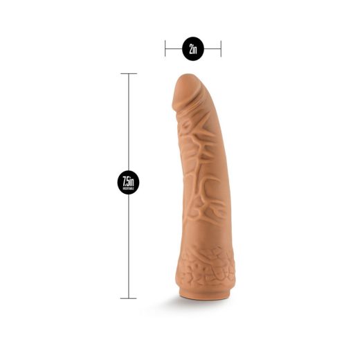 Blush Lock On Realistic 7.5 In. Lock On Dildo Tan - Image 4