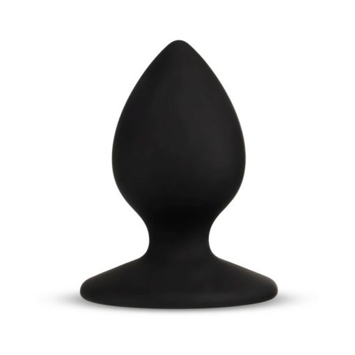 Temptasia 'Slut' Silicone Anal Plug Black - Image 2