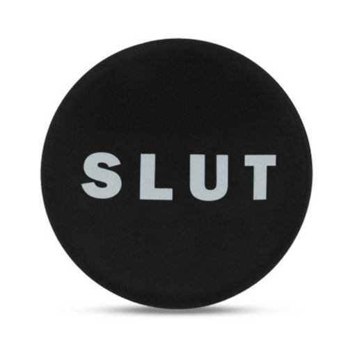 Temptasia 'Slut' Silicone Anal Plug Black - Image 3