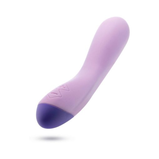 Wellness G Curve Rechargeable Silicone G-Spot Vibrator Purple - Image 2