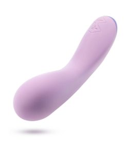 Wellness G Curve Rechargeable Silicone G-Spot Vibrator Purple