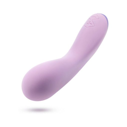 Wellness G Curve Rechargeable Silicone G-Spot Vibrator Purple - Image 3