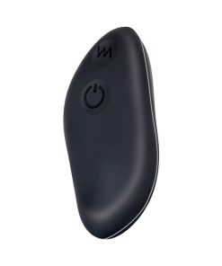Evolved Hidden Pleasure Rechargeable Remote-Controlled Silicone Panty Vibrator Set Black