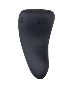 Evolved Hidden Pleasure Rechargeable Remote-Controlled Silicone Panty Vibrator Set Black