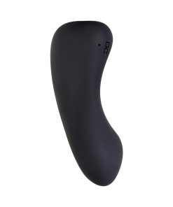 Evolved Hidden Pleasure Rechargeable Remote-Controlled Silicone Panty Vibrator Set Black