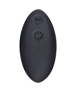 Evolved Hidden Pleasure Rechargeable Remote-Controlled Silicone Panty Vibrator Set Black