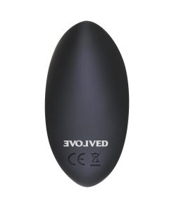 Evolved Hidden Pleasure Rechargeable Remote-Controlled Silicone Panty Vibrator Set Black