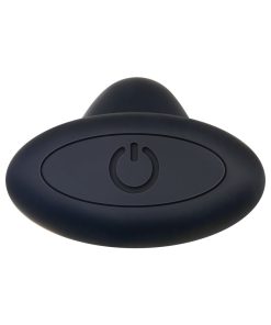 Evolved Hidden Pleasure Rechargeable Remote-Controlled Silicone Panty Vibrator Set Black