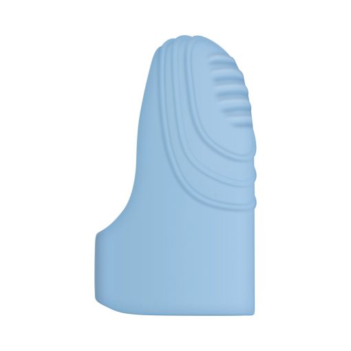 Evolved Fingerlicious Rechargeable Silicone Finger Vibrator Blue - Image 2