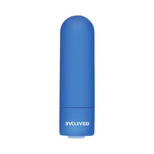 Evolved Fingerlicious Rechargeable Silicone Finger Vibrator Blue - Image 3