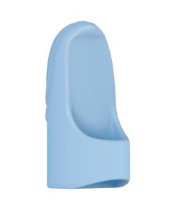 Evolved Fingerlicious Rechargeable Silicone Finger Vibrator Blue