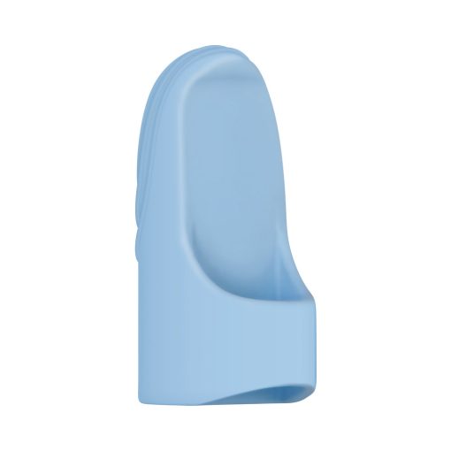 Evolved Fingerlicious Rechargeable Silicone Finger Vibrator Blue - Image 6