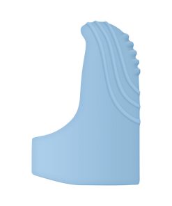 Evolved Fingerlicious Rechargeable Silicone Finger Vibrator Blue