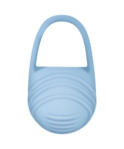 Evolved Fingerlicious Rechargeable Silicone Finger Vibrator Blue