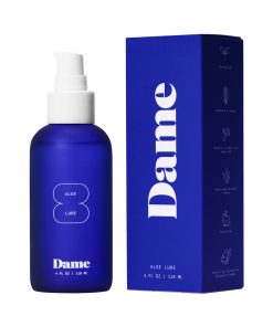 Dame Aloe Lube Personal Lubricant 4 Oz.