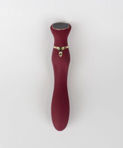 Chance Touch Screen G-Spot Vibrator In Wine