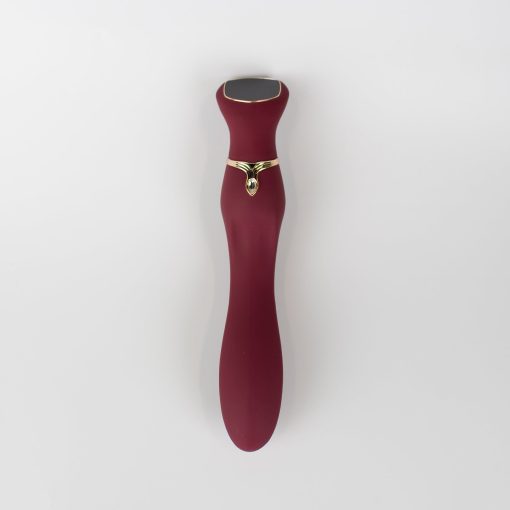 Chance Touch Screen G-Spot Vibrator In Wine
